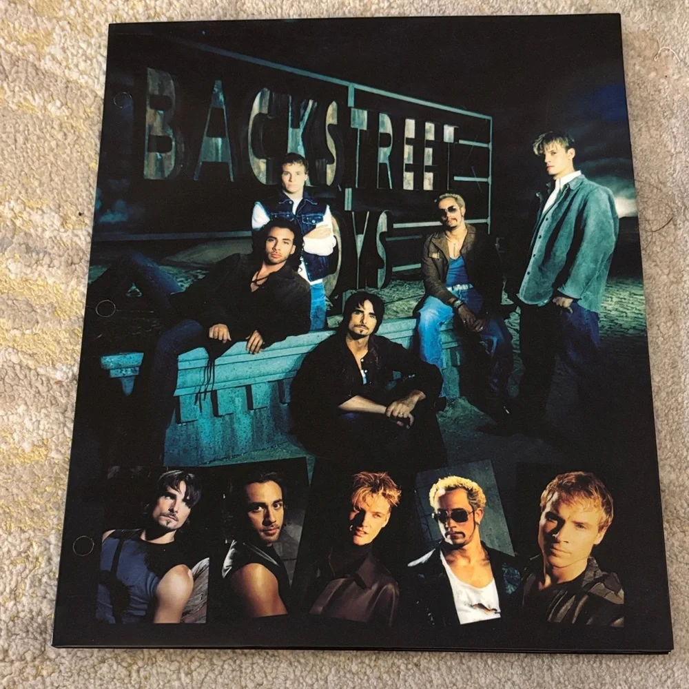 Backstreet Boys Office Supply Set